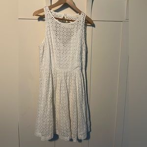 Plenty by Tracy Reese Mompos Eyelet Dress, size 12